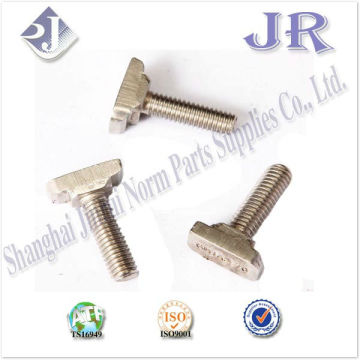 T shaped bolt stainless steel
